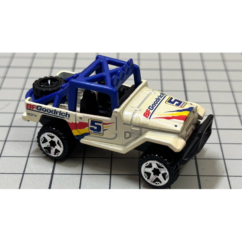 Hot Wheels Toyota Land Cruiser Fj Bf Goodrich Shopee Philippines