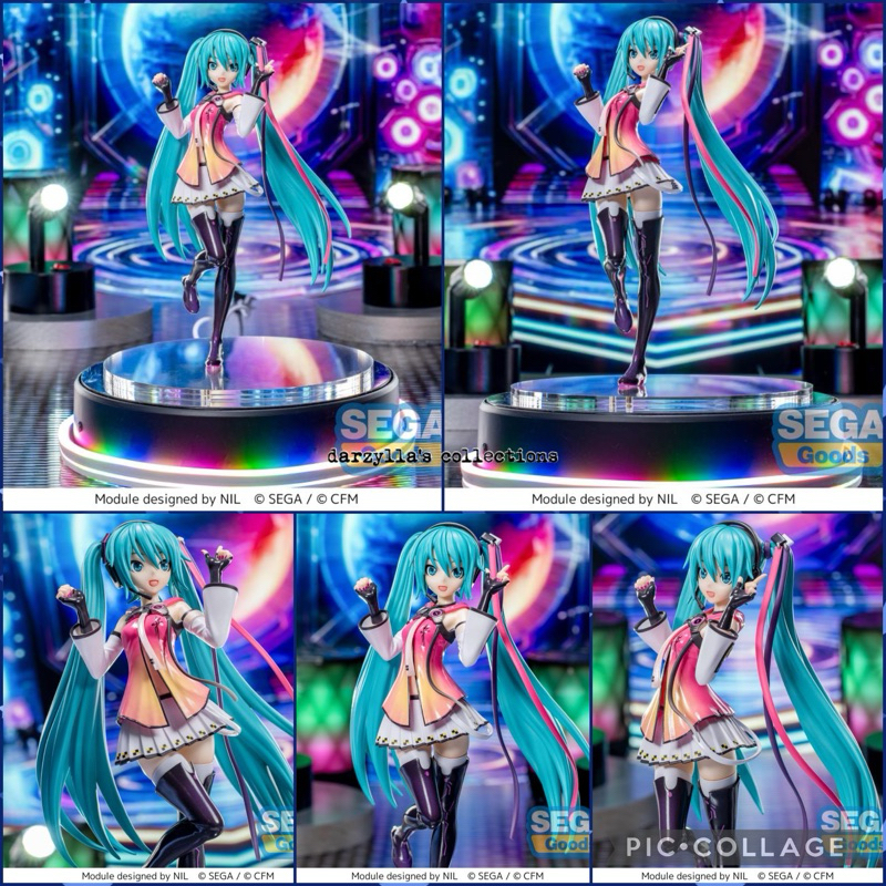 Sega Luminasta Hatsune Miku Project Diva Mega S Mega Star Vocalist