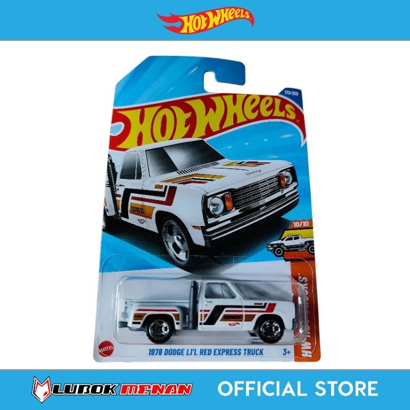 Hot Wheels Dodge Li L Red Express Truck White Shopee Philippines