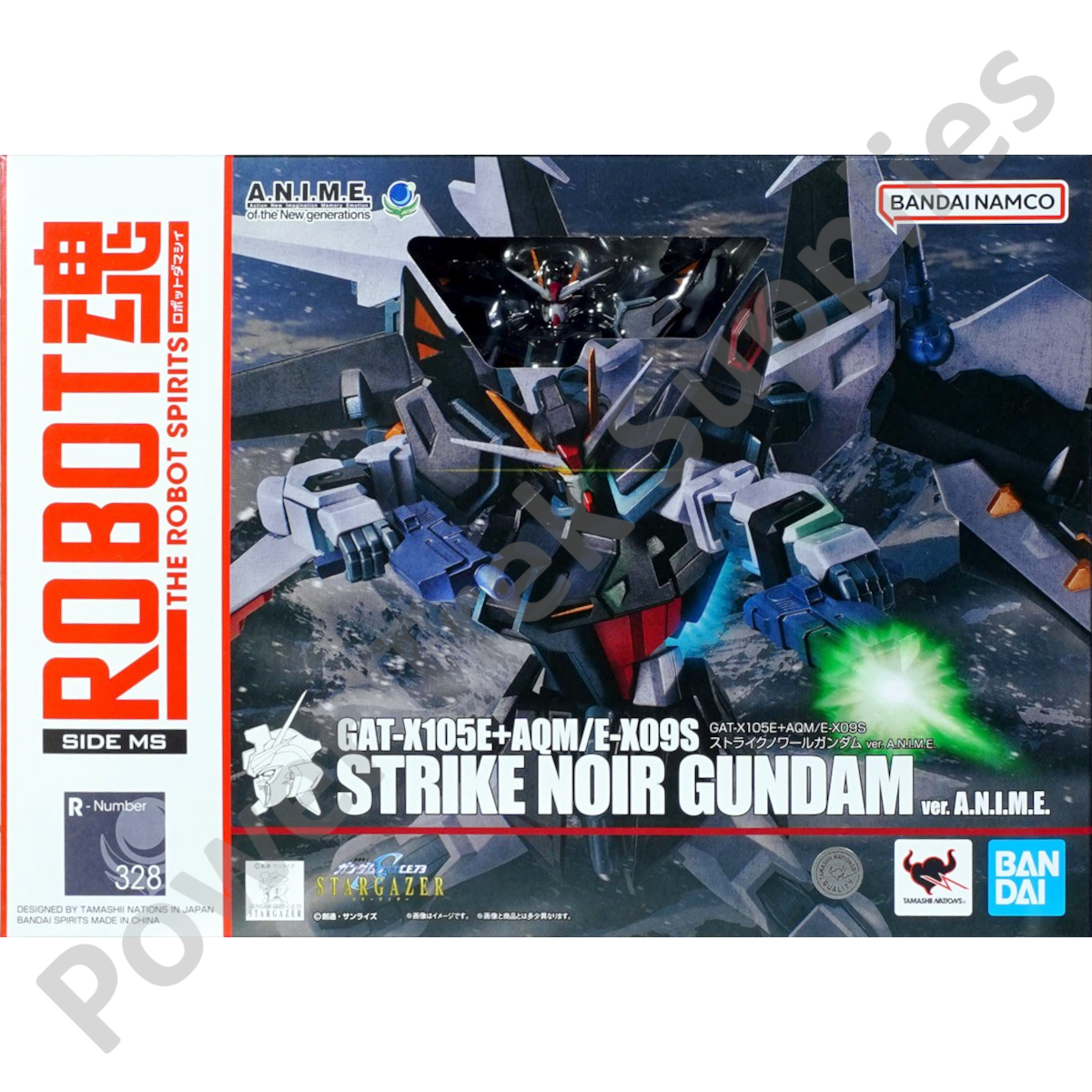 Tamashii Robot Spirits Side MS R 328 125mm GAT X105E AQM E X09S