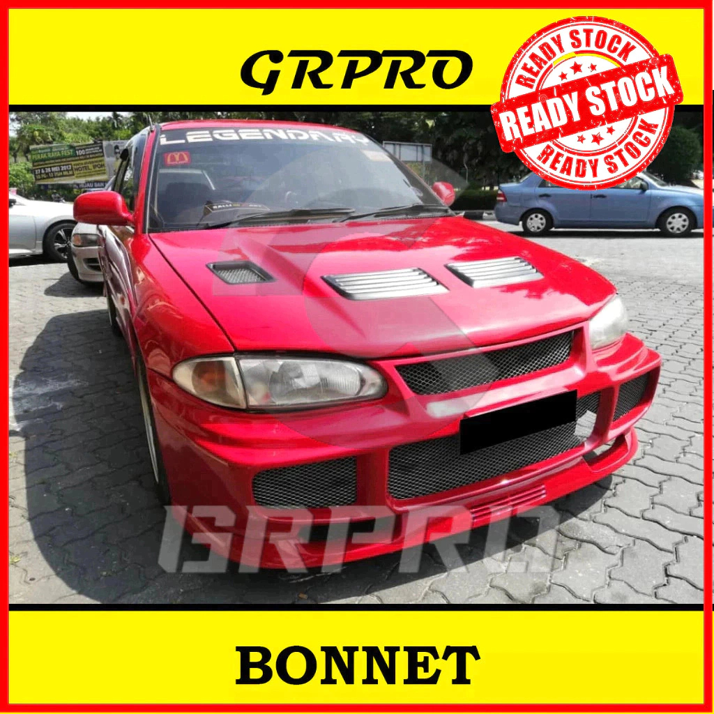 Evo Bonnet Fitment Cun Mdm Proton Wira C Satria Putra Bonnet