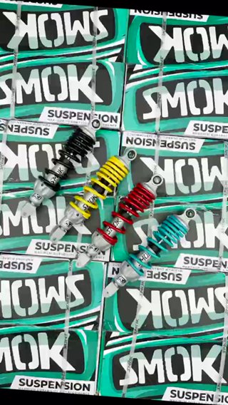 Smok K Series Suspension Mm Mm Mm Rear Shock Fit For All Mio