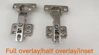 Per Pairs Hydraulic Soft Close Concealed Hinges Regular For Cabinet Diy