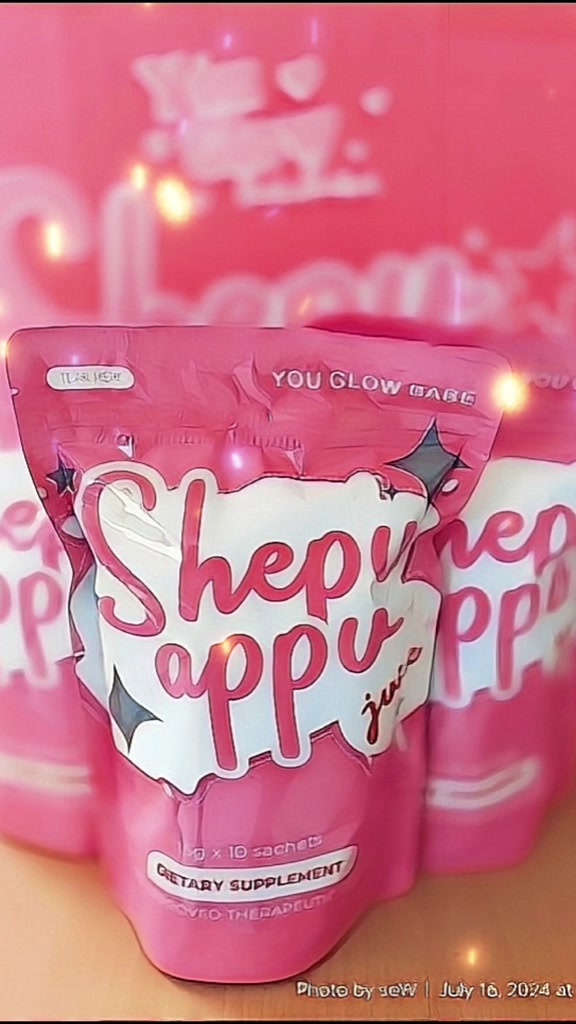 You Glow Babe Shepu Appu Juice Sachets Shopee Philippines