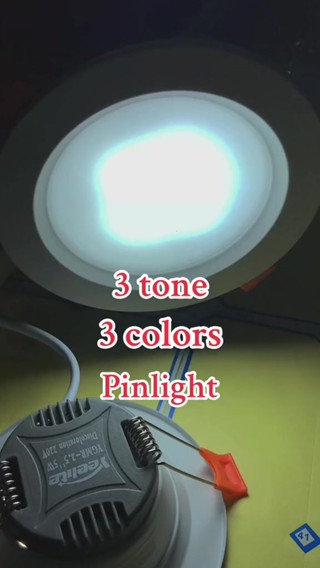 Yeelite Led Downlight Color Tone W W Recessed Pin Lights Panel