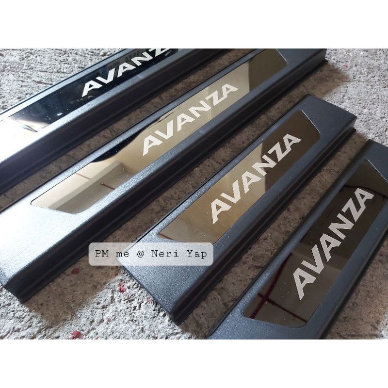 SIDE STEP SILL TOYOTA AVANZA 2022 2024 Shopee Philippines