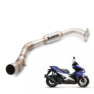 Motorcycle Exhaust System Elbow Slide In Type For Yamaha Nvx