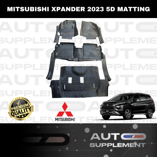 Mitsubishi Xpander D Deep Dish Matting Shopee Philippines