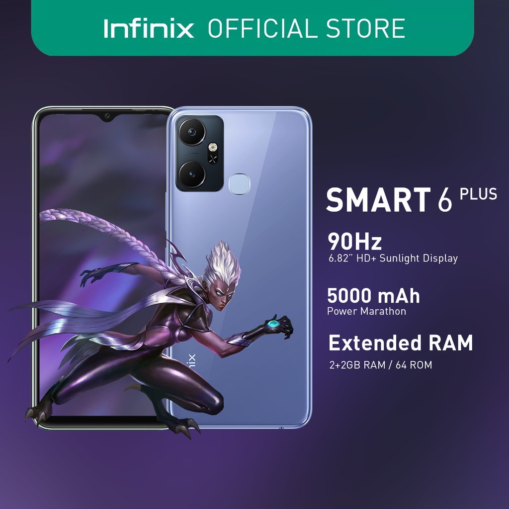 Infinix Smart Plus Gb Gb Year Local Warranty Shopee