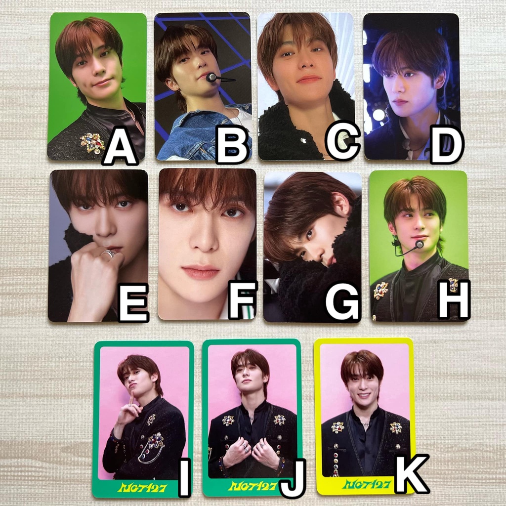 Nct Dicon D Festa Mini Edition Tingi Official Photocards Pc Part