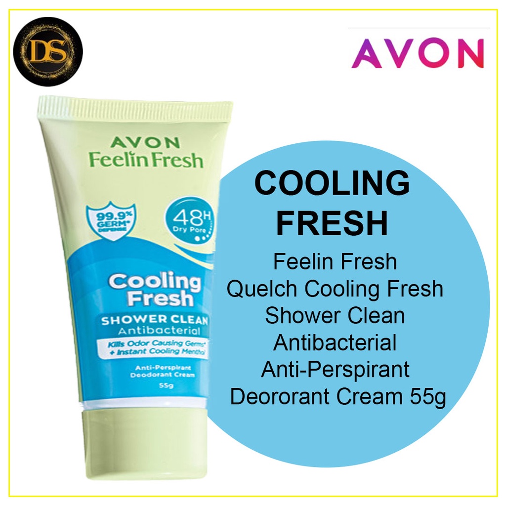 Avon Feelin Fresh Quelch Whitening Deo Cream Grms Shopee Philippines