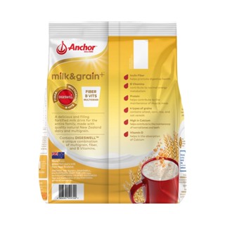 Anchor Milk And Grain Plus Milk Powder Plain G X Shopee Philippines