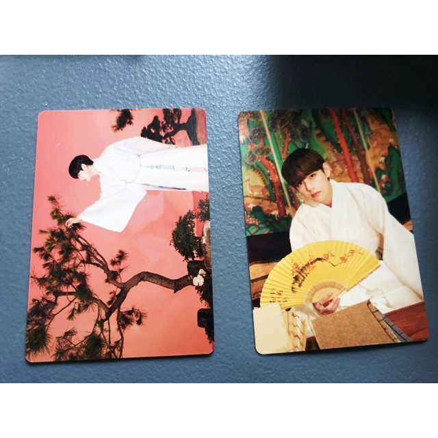 Official Bts Dalmajung Mini Photocard On Hand Tingi Shopee