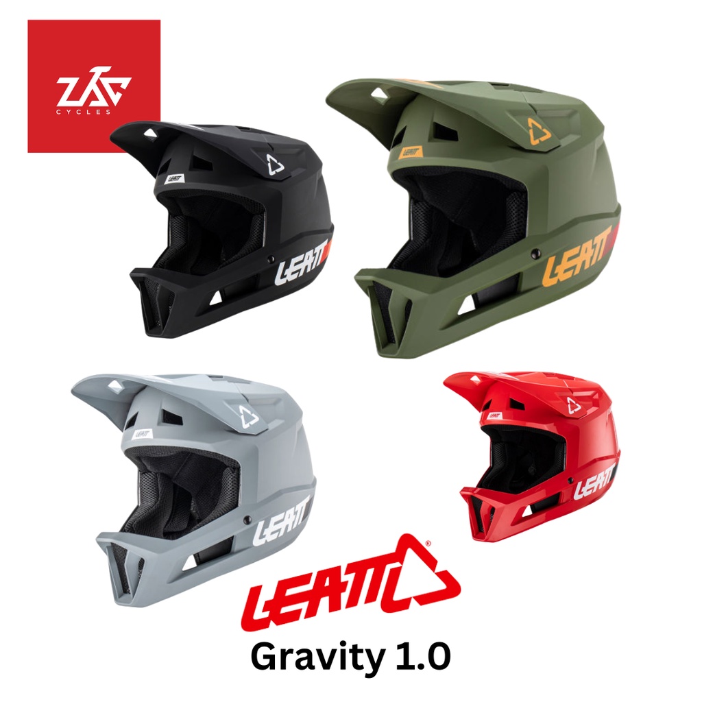 Leatt Gravity Mtb Helmet Shopee Philippines