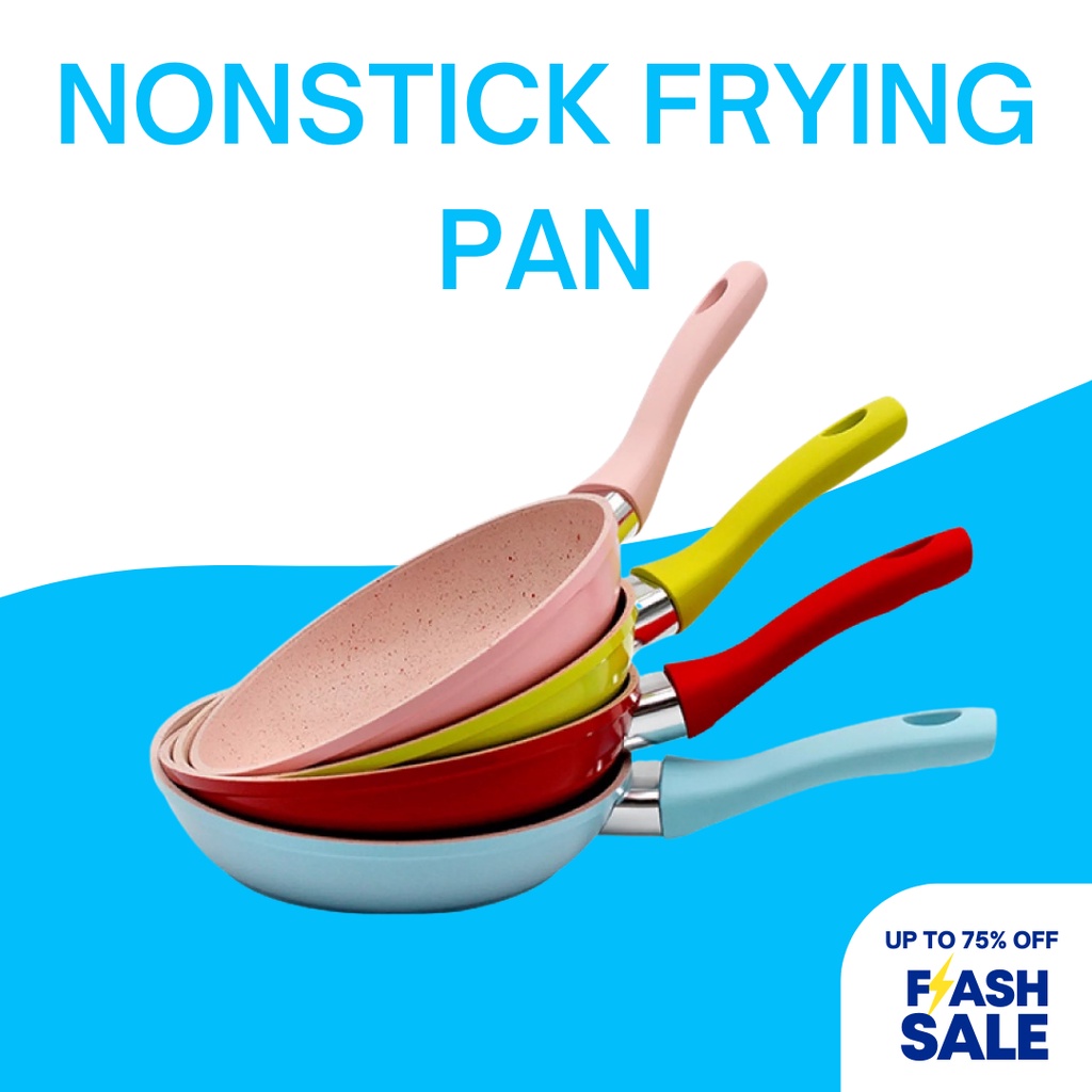 Original Synmore Non Stick Forged Frying Pan Cm Marble Stone Coating