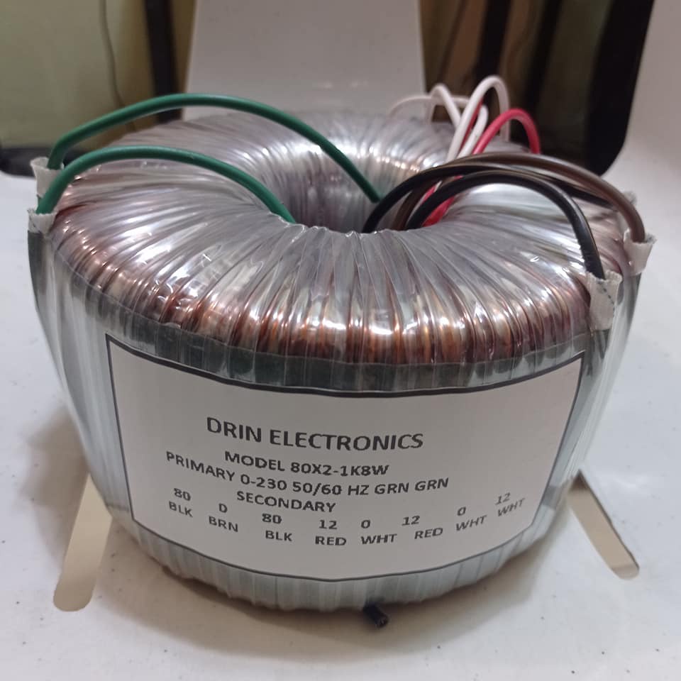 Diy Customized Toroidal Transformer Watts Vac