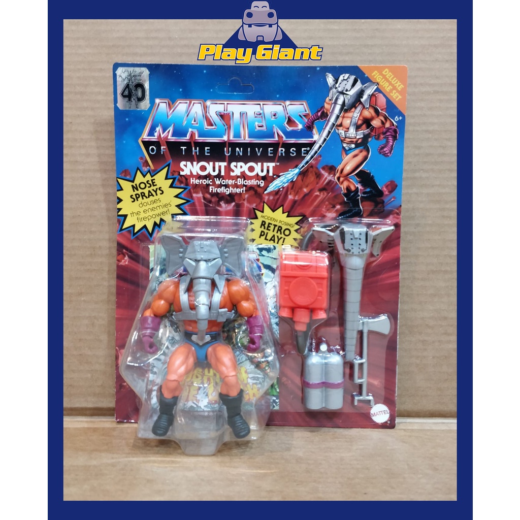 Master Of The Universe Origins Snout Spout Deluxe Action Figure