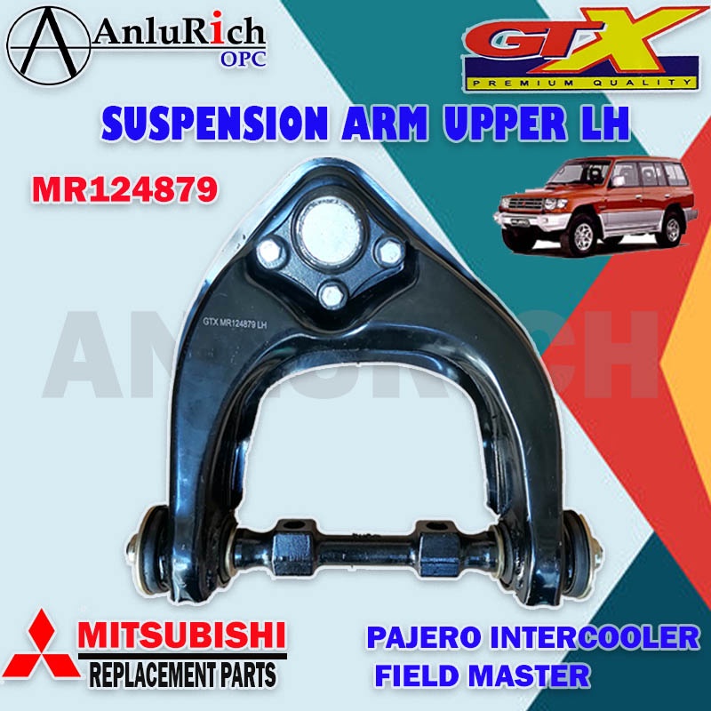 Upper Suspension Arm Left Mitsubishi Pajero Intercooler Fieldmaster Gtx