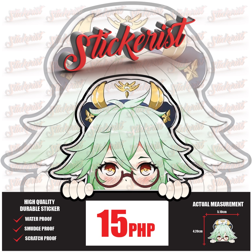 Sucrose Peeker Genshin Impact Peeker Sticker High Quality Sticker