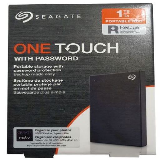 Seagate One Touch Stky Hard Drive Tb External Portable