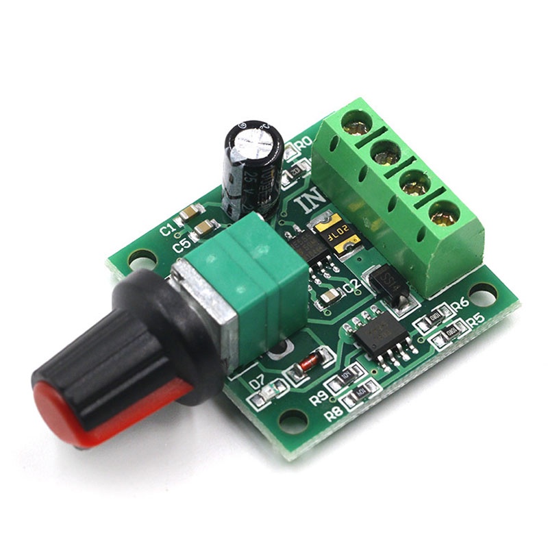 DC 1 8V 3V 5V 6V 12V 2A PWM Motor Speed Controller Low Voltage Motor