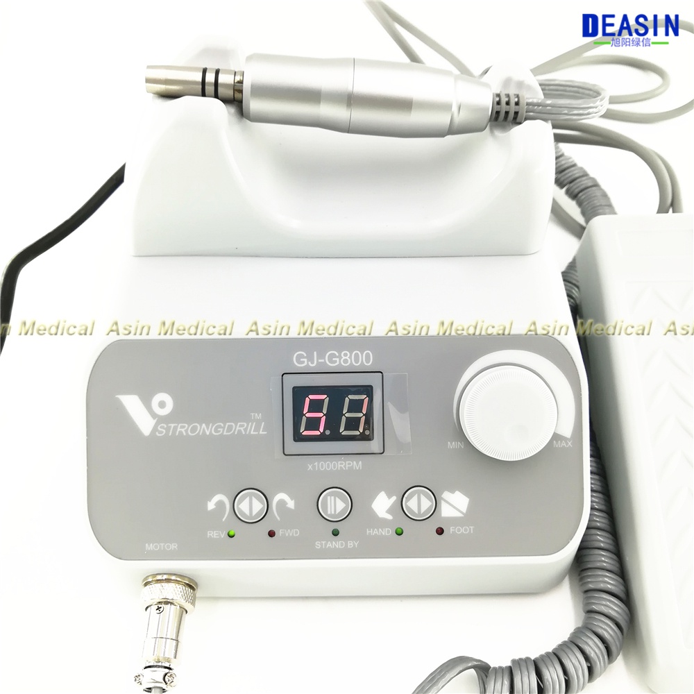 Rpm Non Carbon Brushless Dental Micromotor Nail Pedicure