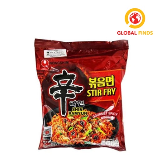 Nongshim Shin Ramyun Stir Fry Gourmet Spicy Noodles Pouch G Shopee