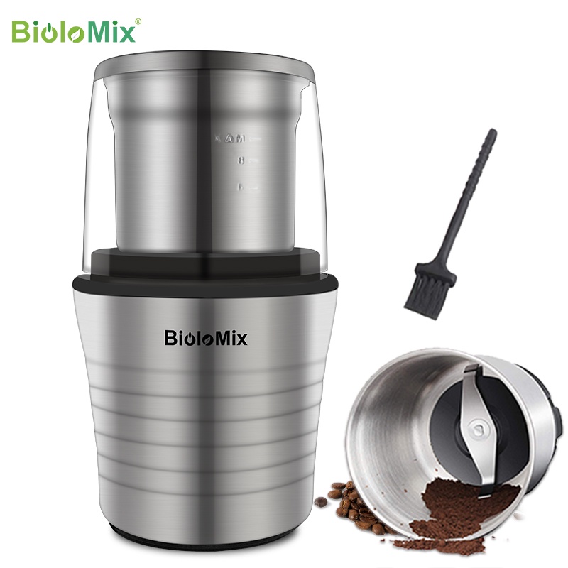 Biolomix In Wet And Dry Double Cups W Electric Spices And Coffee