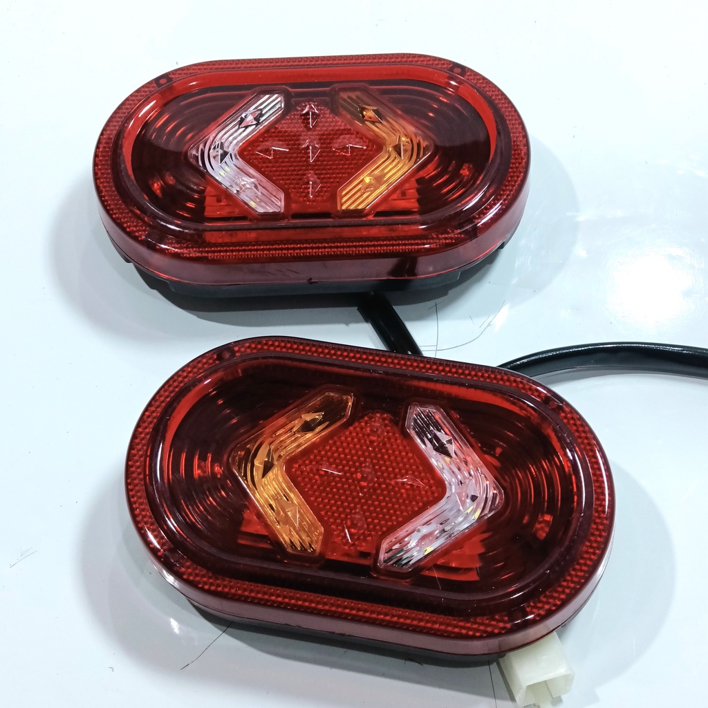 Ebike Tail Light Commonly Use For E Trike 3 Wheeled Type 48 60volts