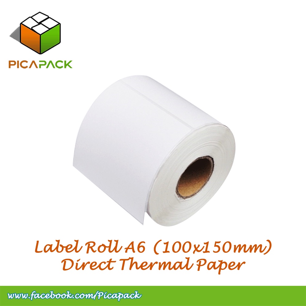 Thermal Sticker Label For Shipping Waybill Sheets Label Roll A