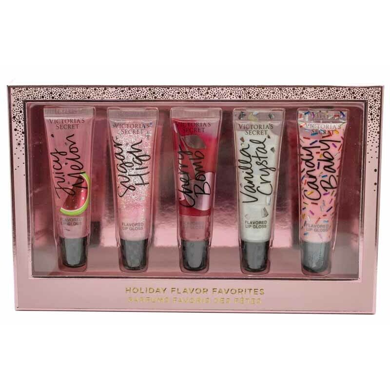 Victoria S Secret Flavor Favorites Holiday Lip Gloss Shopee Philippines