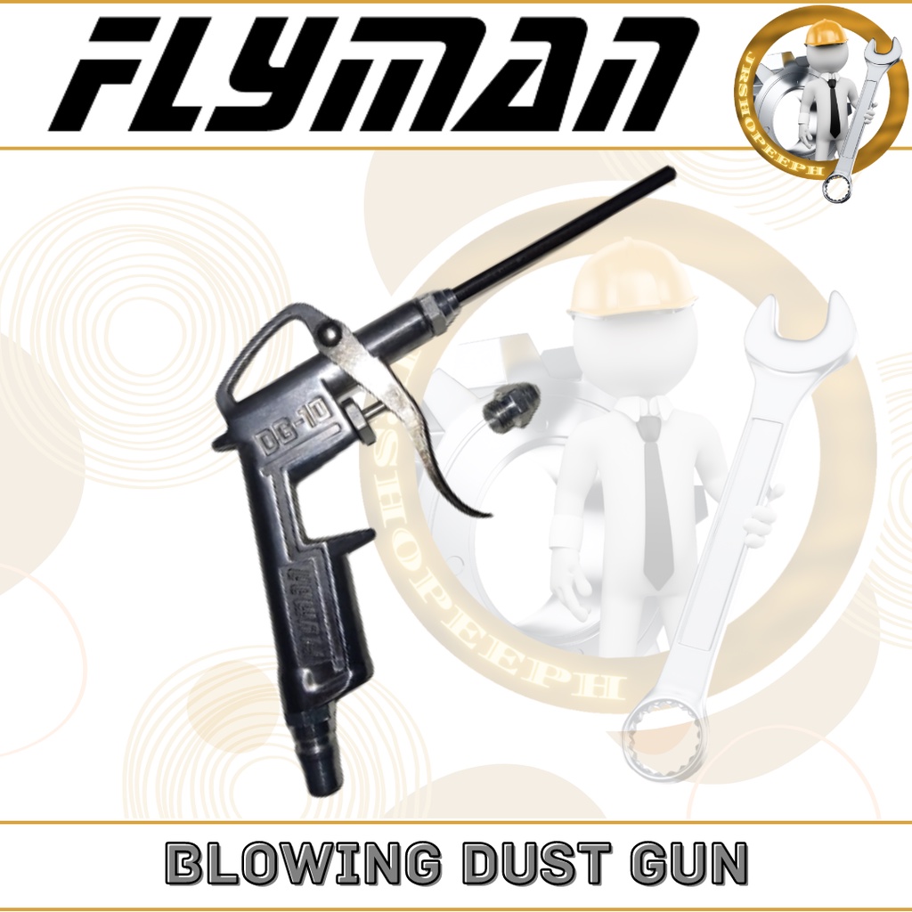 Jrshopeeph Flyman Dust Blowing Gun Dg High Quality Pneumatic Tool