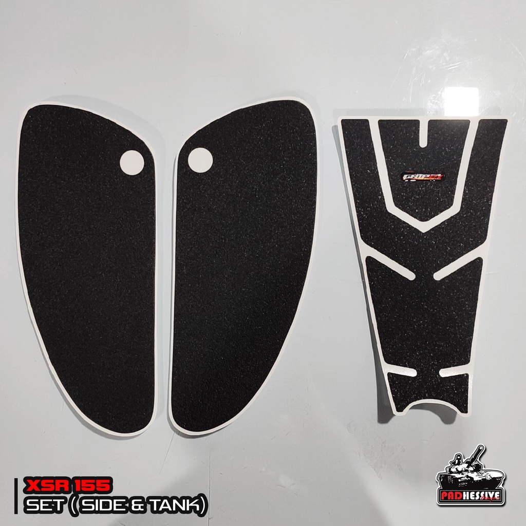 Yamaha Xsr Tankgrip Protector Traction Tankpad Side Anti Slip