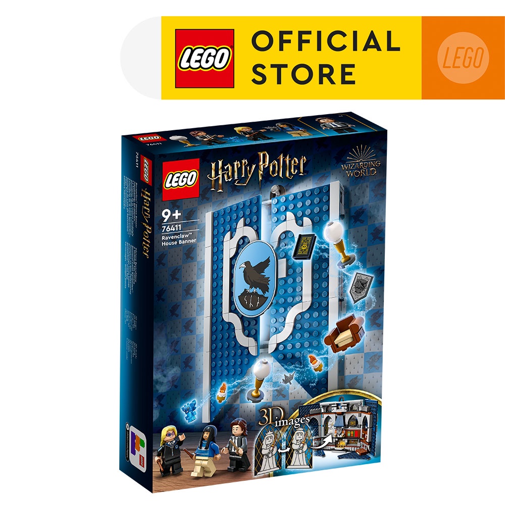 LEGO Harry Potter 76411 Ravenclaw House Banner Building Toy Set 305