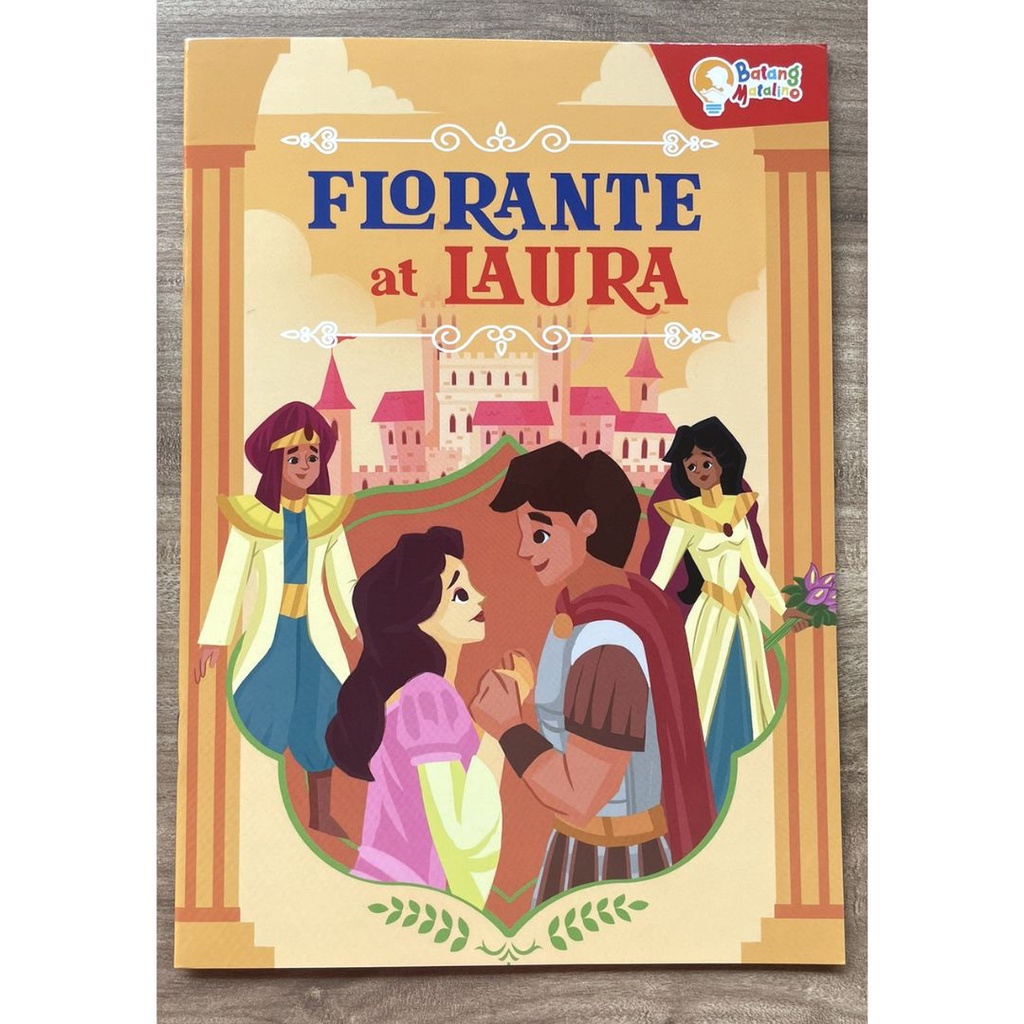 Batang Matalino Florante At Laura Ibong Adarna SINGLES Tagalog Books Shopee Philippines