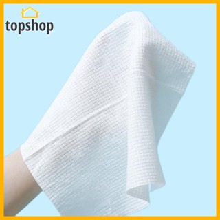 TOPSHOP 20pcs Disposable Pure Cotton Compressed Portable Travel Face