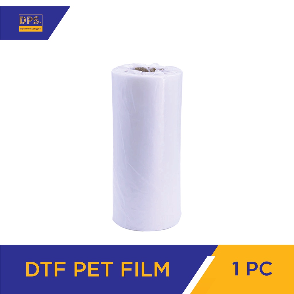 DPS DTF Roll Film 30 33 60 Cm X 100m Premium Quality PET Transfer Film