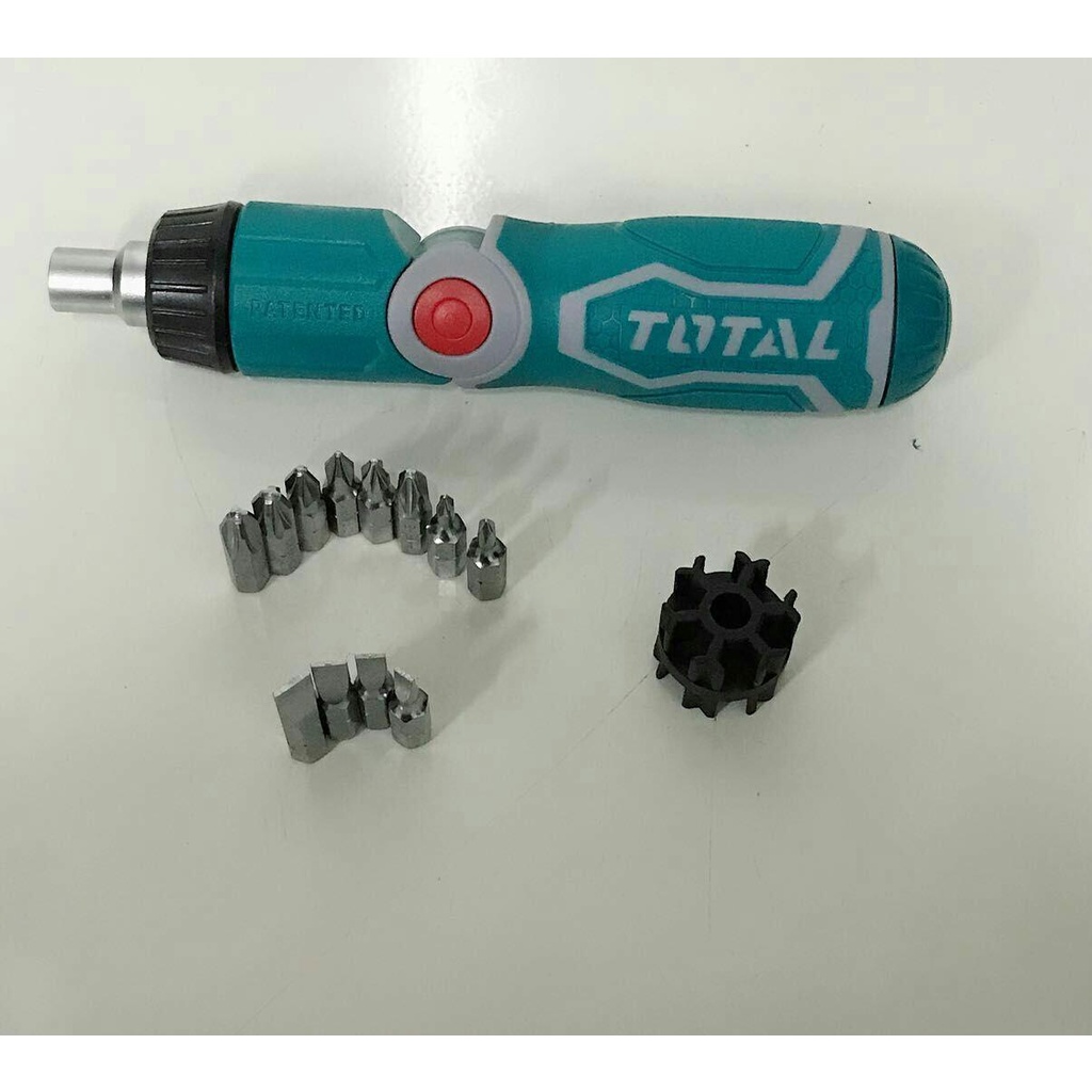 Total In Ratchet Screwdriver Set Tacsd Shopee Philippines