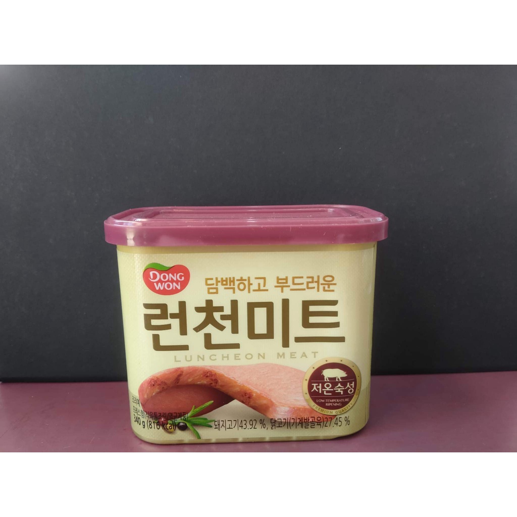 Dongwon Luncheon Meat Korean Spam 340g Shopee Philippines