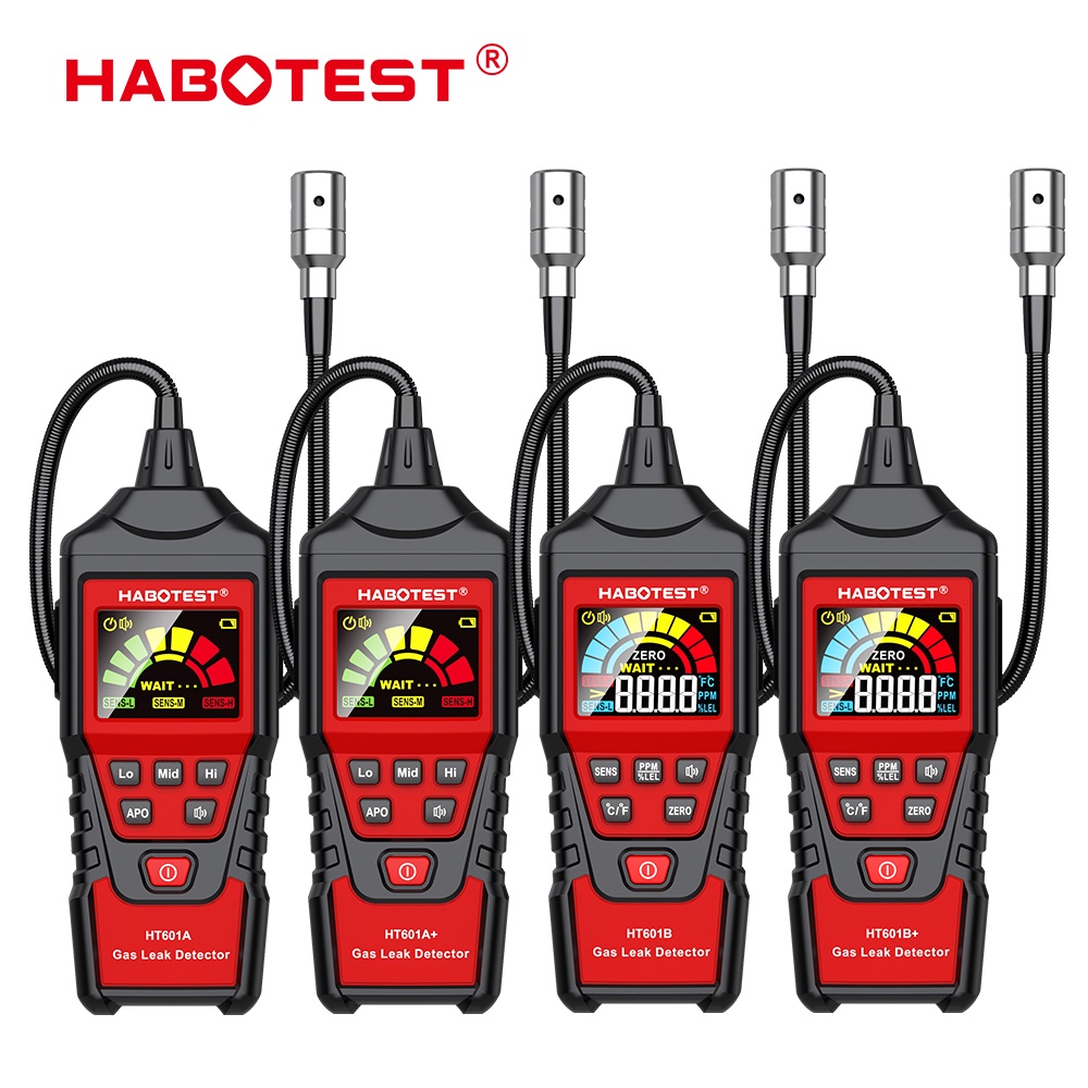 HABOTEST HT601A HT601B Natural Gas Leak Detector For Home 0 1000PPM