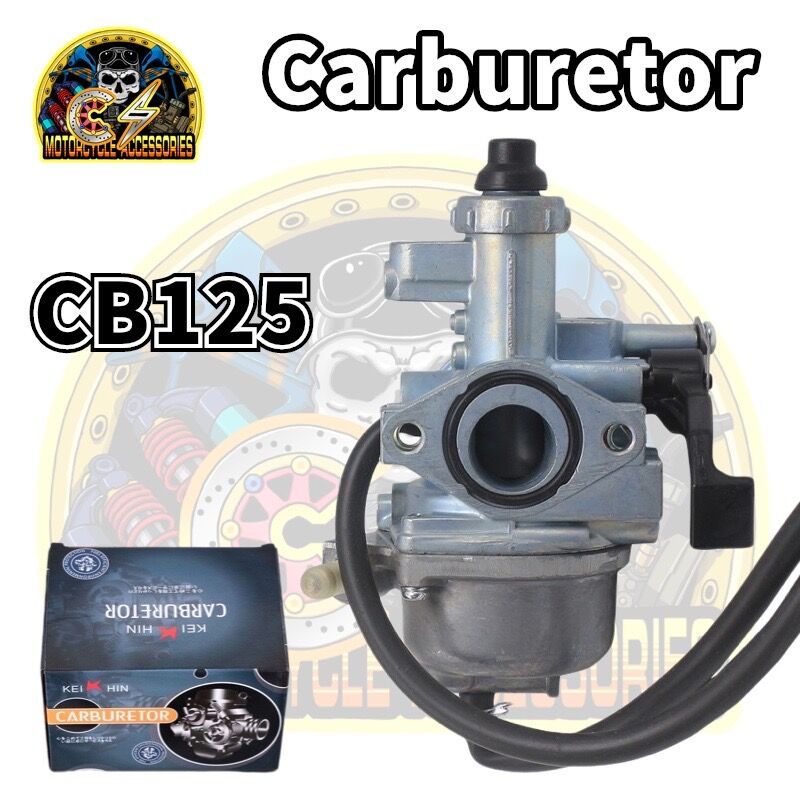 Cs Motorcycle Keihin Carburetor Assy For Cb Carburator Shopee