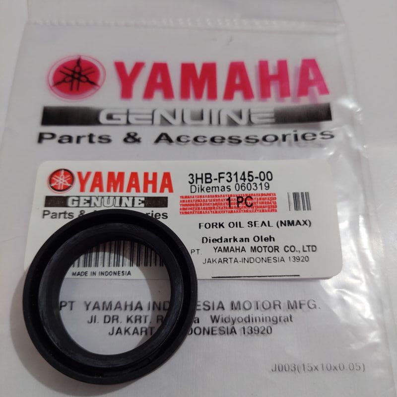 Yamaha FORK FRONT SHOCK OIL SEAL 3HB F3145 00 For NMAX V1 V2 Shopee