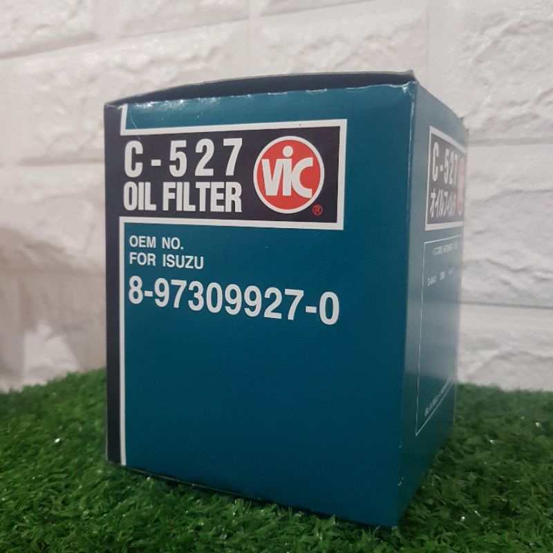 VIC Oil Filter C 527 Original Shopee Philippines