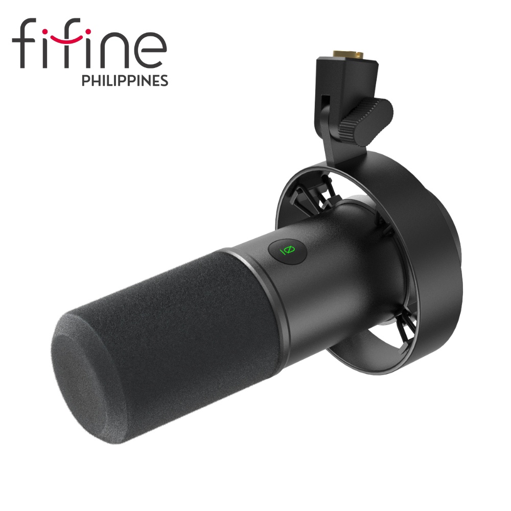 Fifine Amplitank K Professional Studio Xlr Usb Dynamic Microphone