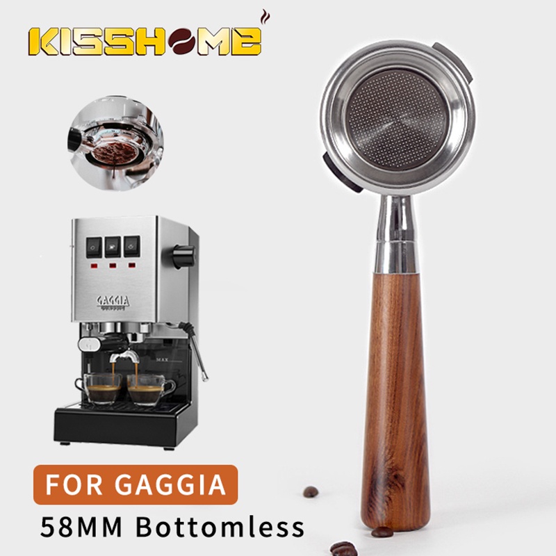 Coffee Bottomless Naked Portafilter Mm Filter Holder Barista