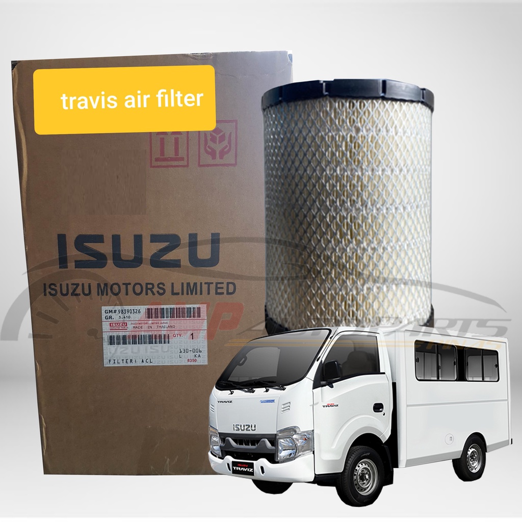 Genuine Isuzu Air Filter For Isuzu Traviz Shopee Philippines