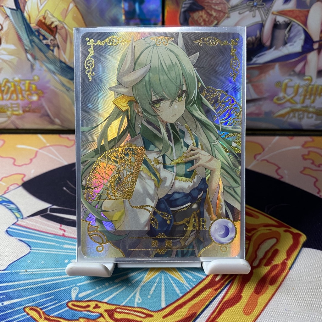 Ssr Kiyohime From Fate Grand Order Goddess Story Tcg Anime Waifu