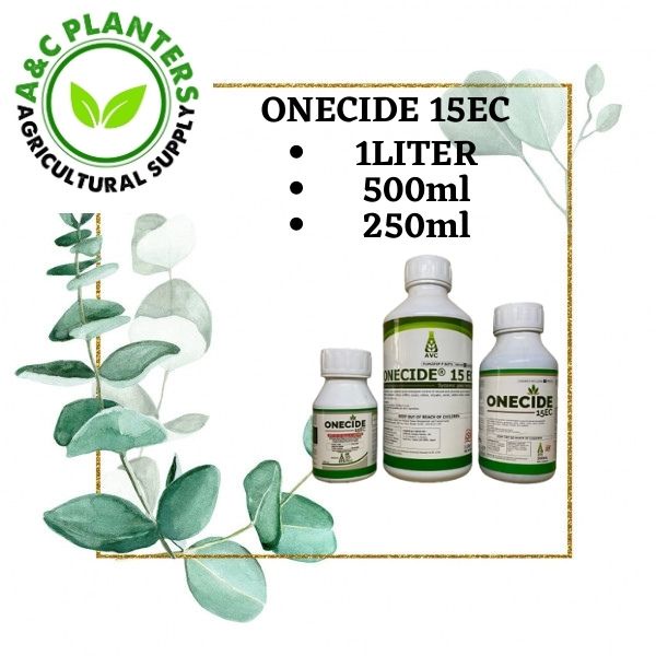 Onecide Ec Herbicide Liter Ml Ml Shopee Philippines