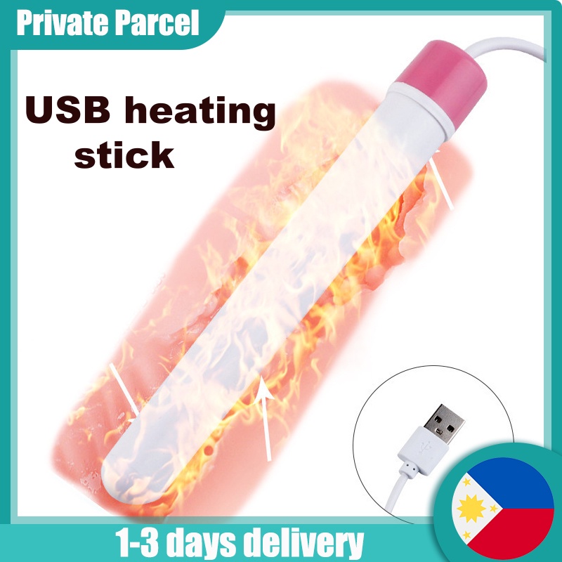 In StockUSB Heating Rod Mold Dol L Heating Sex Toys Shopee Philippines