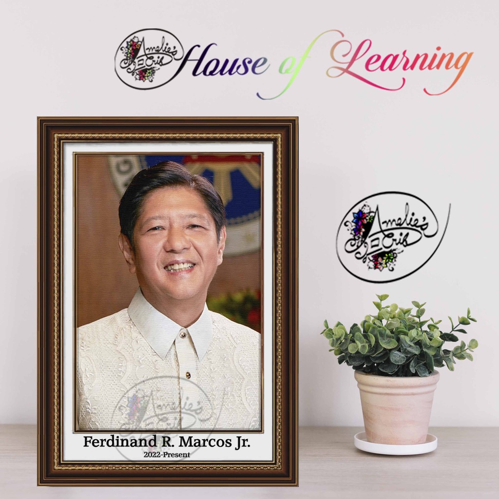 Philippine Presidents BIG Educational Wall Chart For Classroom